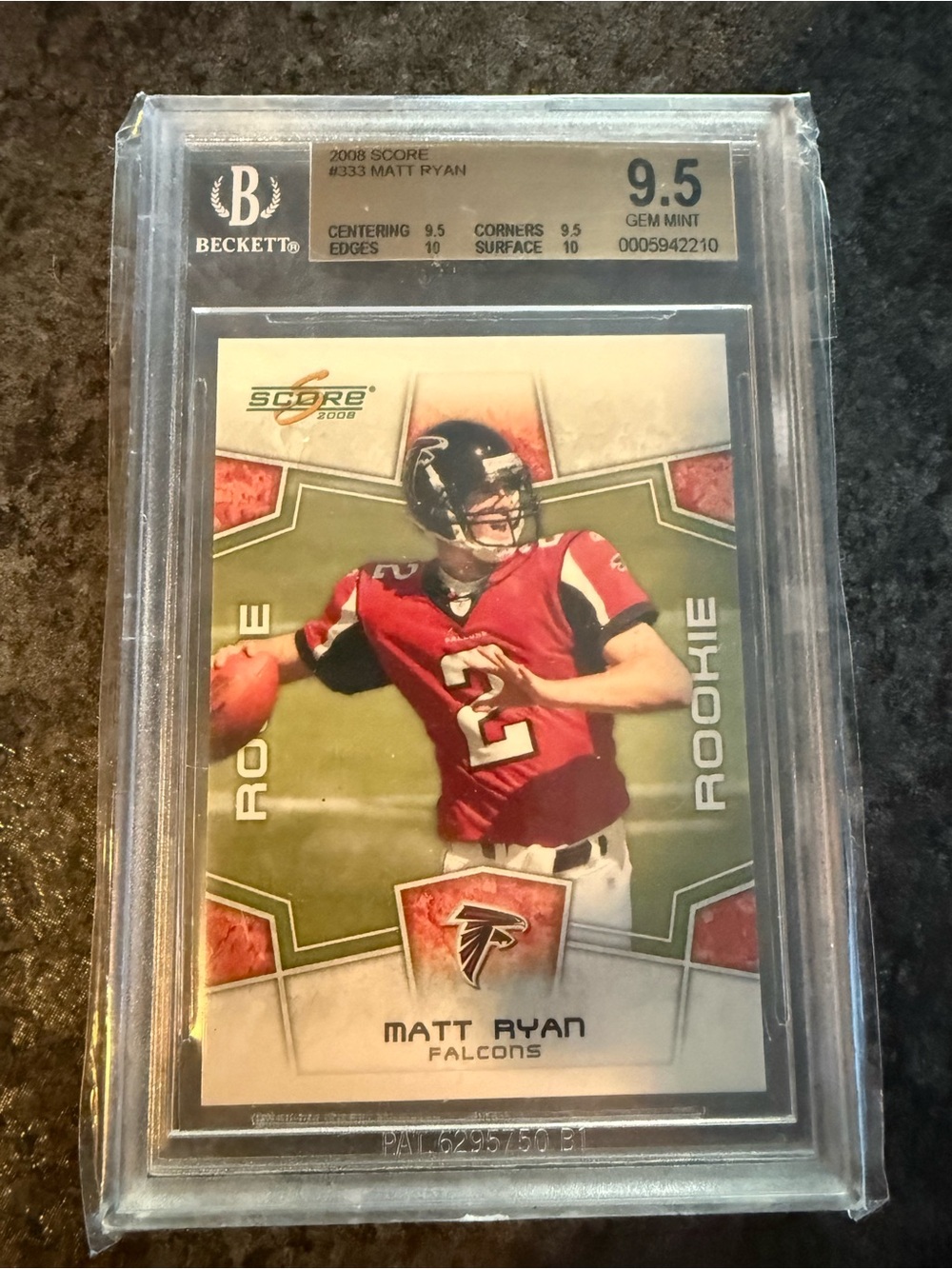 9 professionally graded rookie cards. Enjoy! - Picture 3 of 10